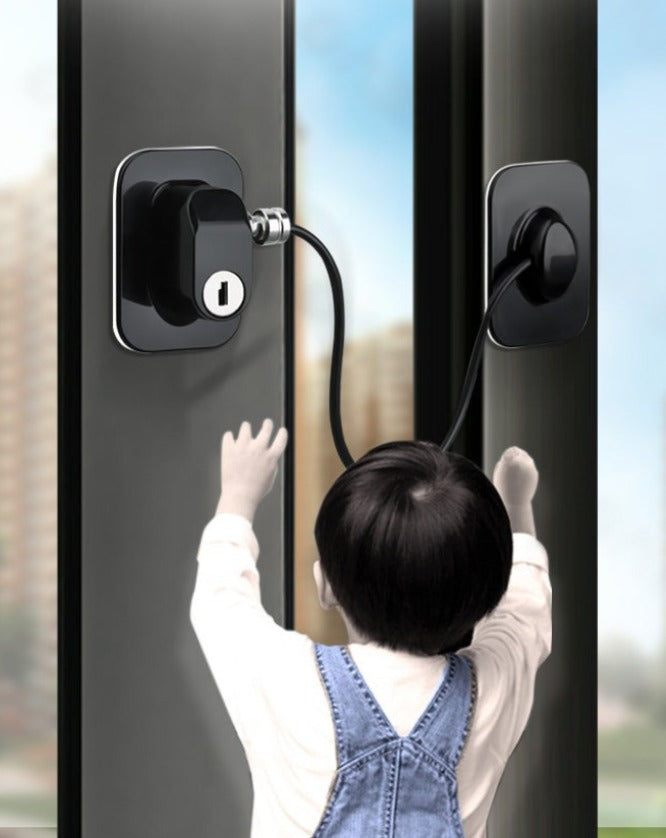 Multifunctional Child Safety Lock With Keys