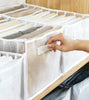 Wardrobe Clothes Compartment Boxes / Jeans Storage Box