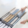 Wardrobe Clothes Compartment Boxes / Jeans Storage Box