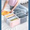 Wardrobe Clothes Compartment Boxes / Jeans Storage Box