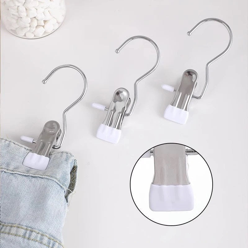 Multifunctional Stainless Steel Hook for Clothes