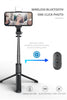 Extendable Selfie Stick with Wireless Remote and Tripod Stand