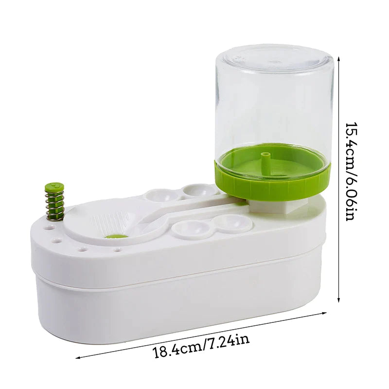 Portable Paint Brush Washer